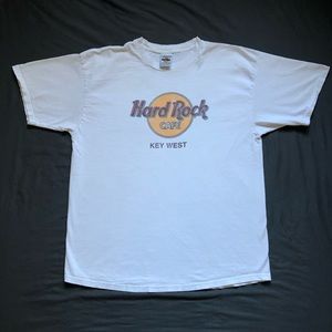 Hard Rock Cafe Key West t-shirt size XL